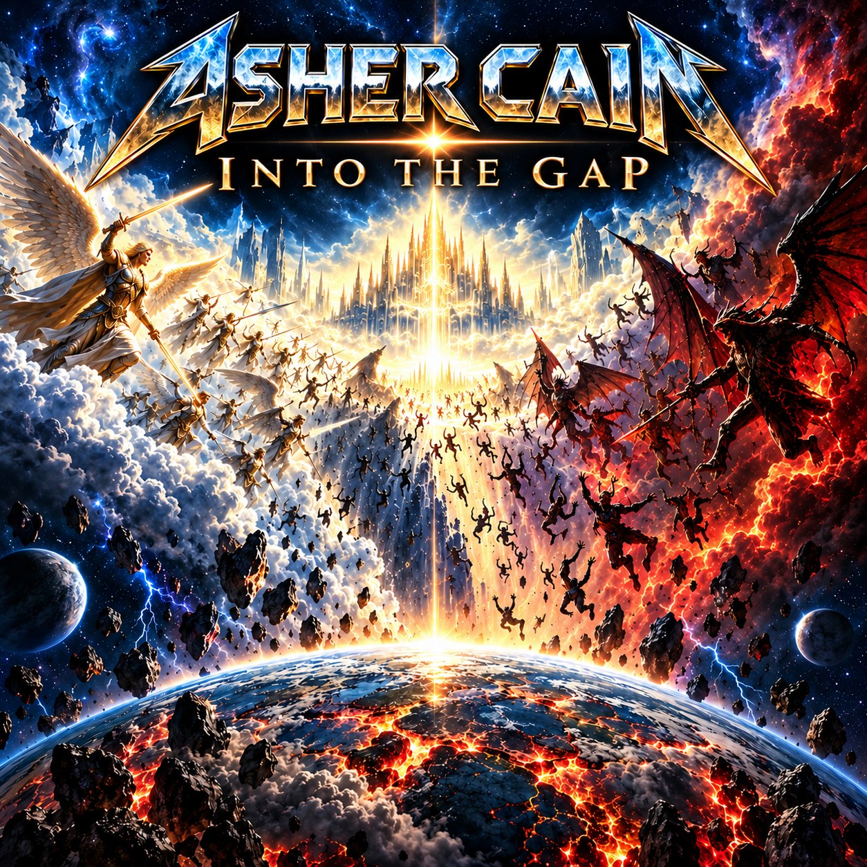 Into the Gap by Asher Cain cover