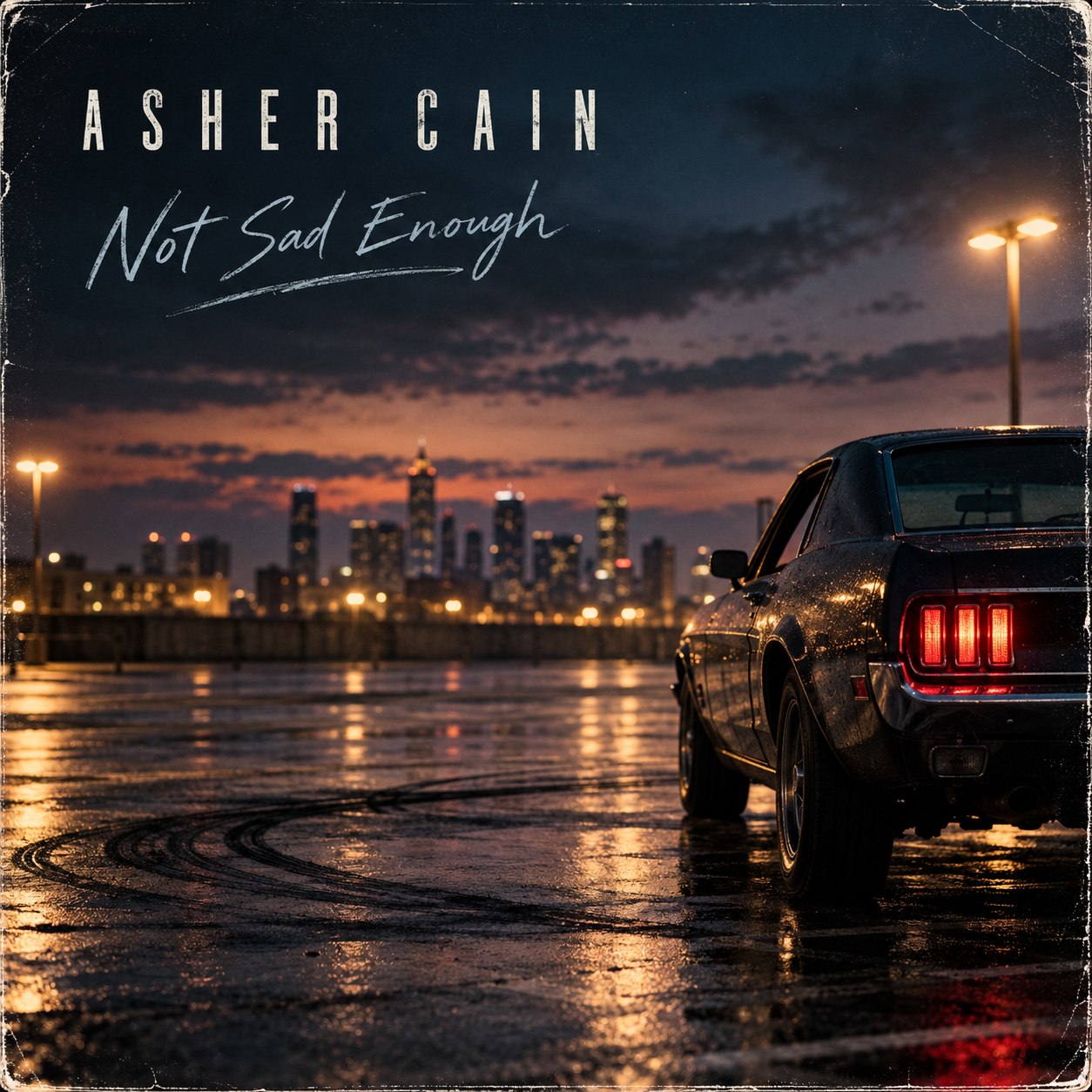 Not Sad Enough by Asher Cain cover