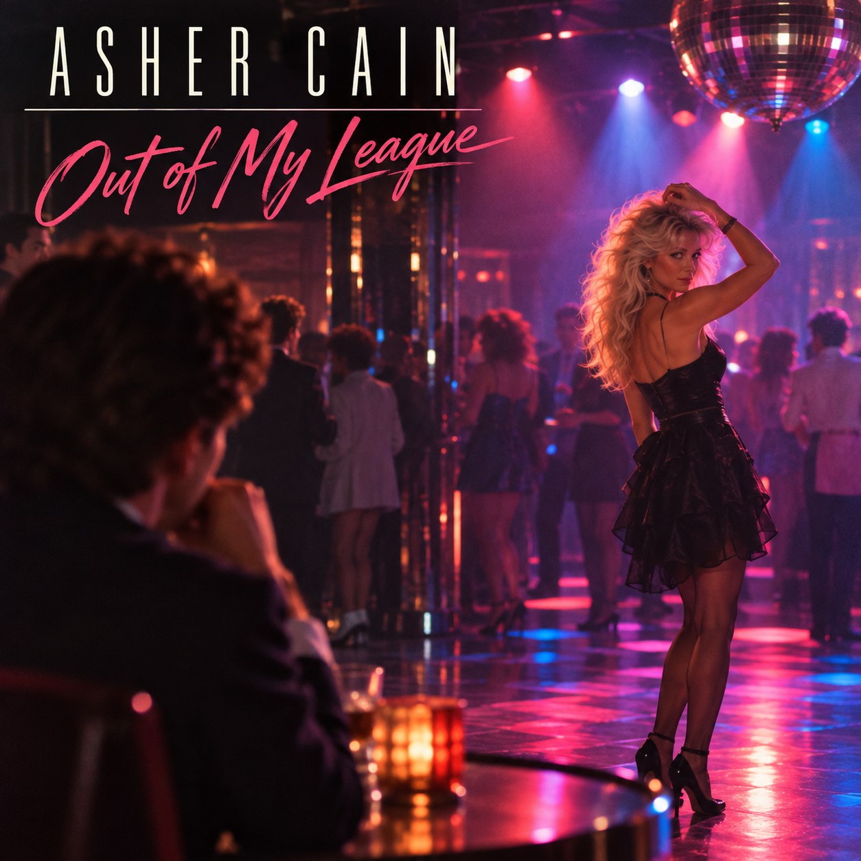 Out of My League by Asher Cain cover