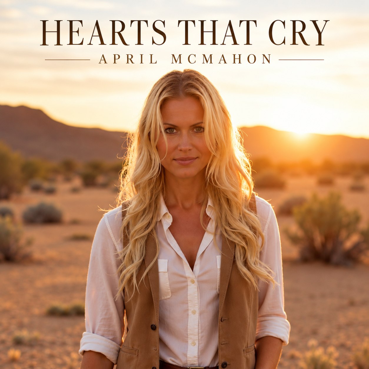 Hearts That Cry by April McMahon cover