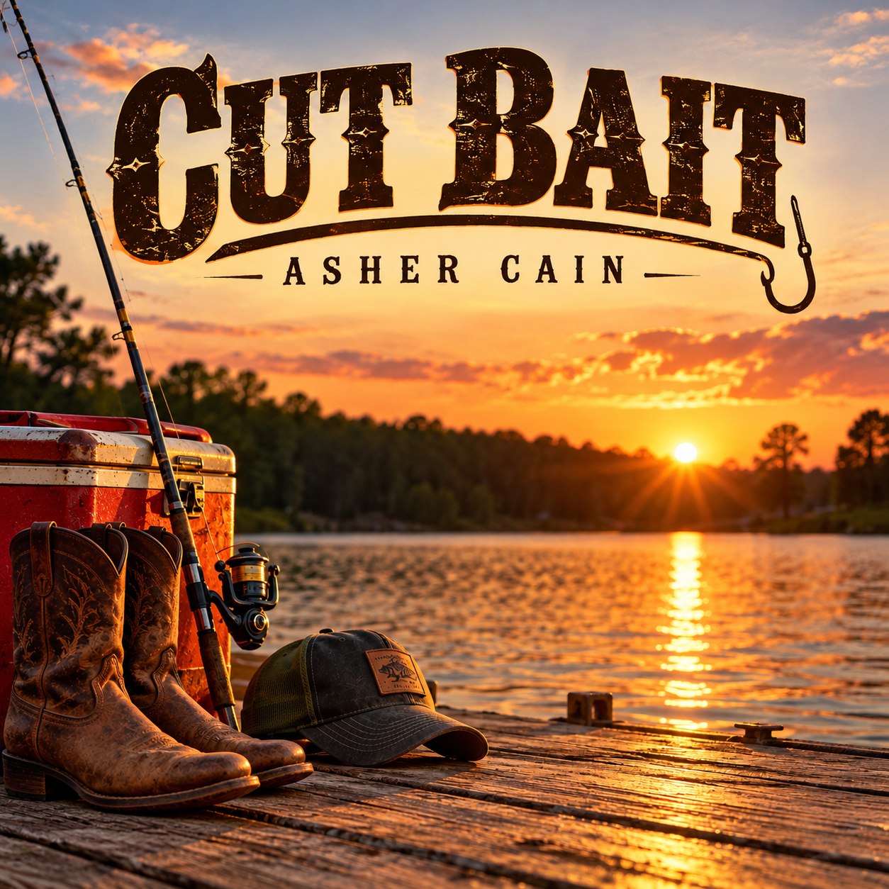 Cut Bait by Asher Cain cover