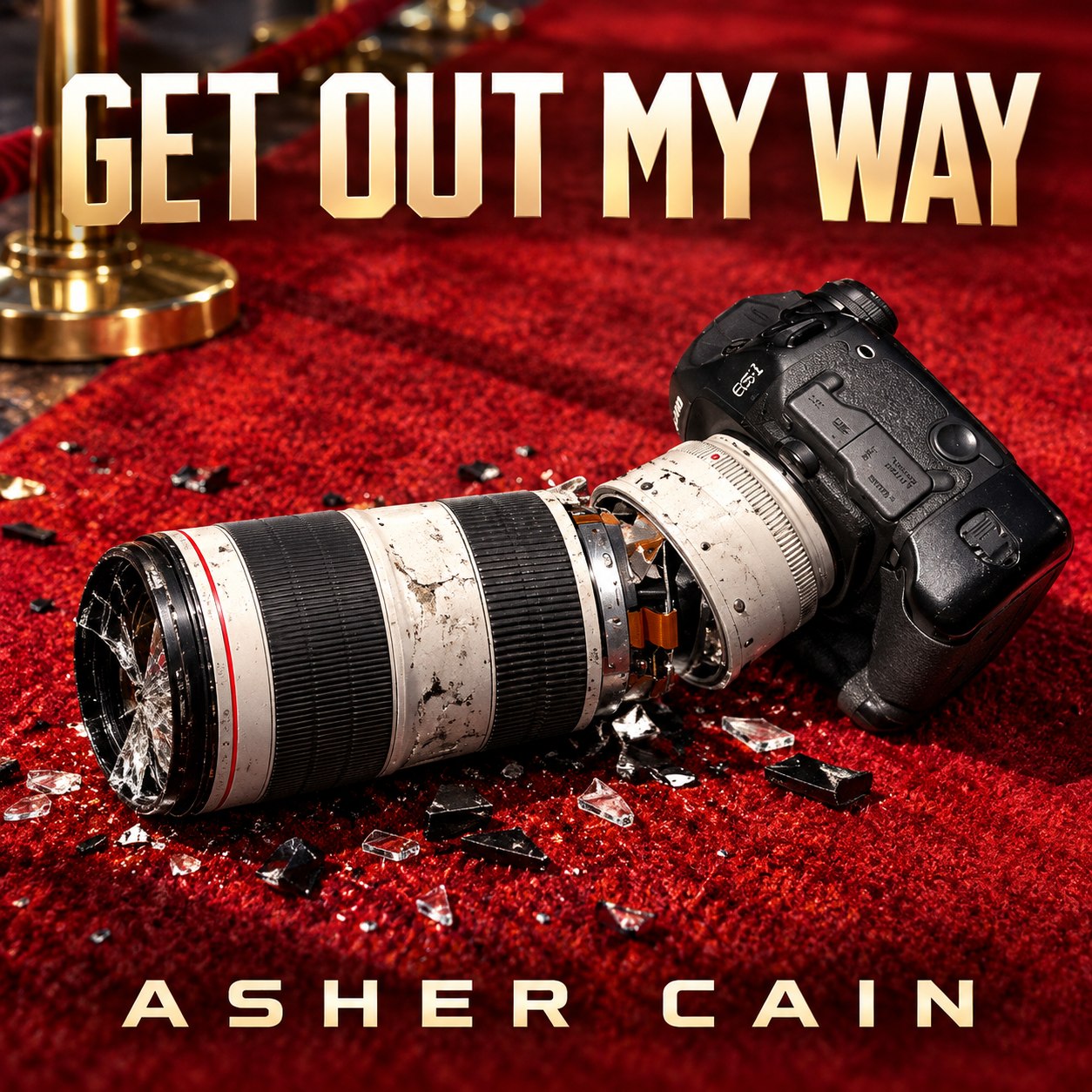 Get Out My Way by Asher Cain cover